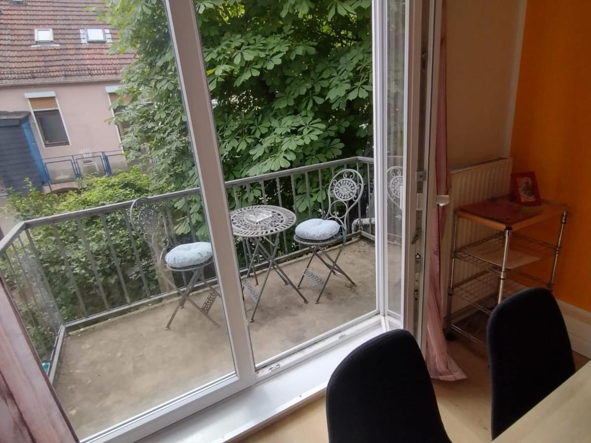 Apartementhaus Gneisenaustrasse Bremen Ngoại thất bức ảnh